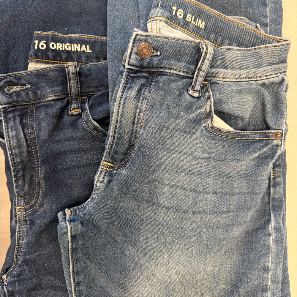 Gap Boys' Jeans - Original and Slim Fit